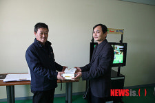 한국수자원공사 사천권관리단, 재활기기 전달