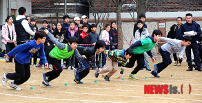 달린다!
