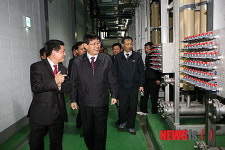 박동철 금산군수, 특수시책 사업현장서 발품