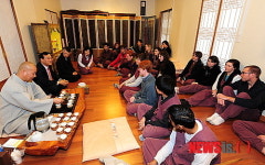 미국 조지아대 학생들 고창 선운사 찾아 1박2일