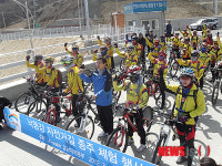 낙동강 자전거길 함께 달려요