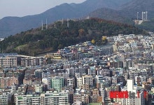 부산 망양로 ‘알록달록 예쁜마을’ 눈에 띄네