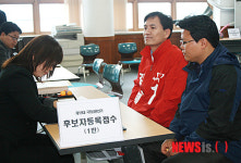 춘천, 김진태후보 긴장되네…