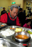 새누리당 김종훈 후보, 배식 봉사활동