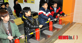 어린이 소방안전체험교실 운영