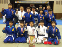 신철원초 유도 강원회장기 단체 준우승··개인 3체급석권