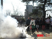 인천공단소방서 동춘119안전센터, 영락원 소방훈련