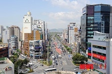 사하구, 하단오거리 젊음의 거리 조성