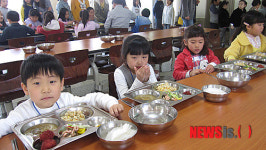 철원 장흥초교 “베트남 음식 맛있어요”