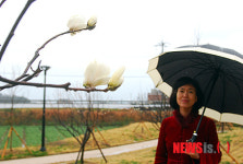 봄비 남부지방은 새벽까지 이어져