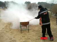 인천중부소방서 백령119안전센터 공군부대 군인가족 소방 교육