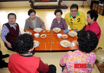 어르신들, 잘 부탁드립니다!