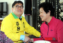 얼굴에 웃음이 가득!