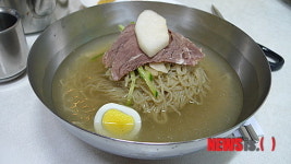 [뉴시스아이즈]맛집-서울 염리동 을밀대