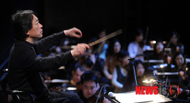 오페라 라보엠 오픈 리허설, 마에스트로 정명훈