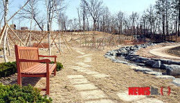 초안산 골프연습장 부지, 생태공원으로 변신