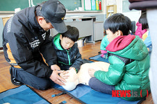 밀양소방서, 밀주초 토요안전교육 운영
