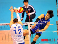 김학민, 가빈, 문제없어!