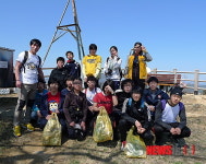 진주청무체육관, 망진산 환경정화활동