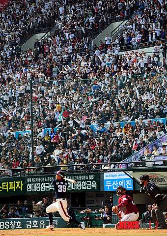 뜨거운 프로야구 열기