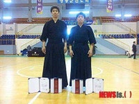 구미시청 검도팀, 이강호 전국 제패