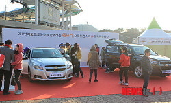 한국GM, 쉐보레 스포츠 마케팅 시동