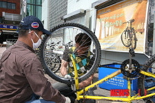 영등포구, 자전거수리소 일요일도 가동