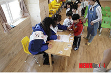 양주선관위, 어린이 투표 체험교실