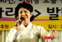 아리랑 부르는 최영숙 명창