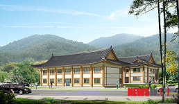 전남 삼호고 한옥형 연립사택