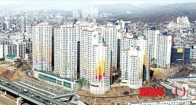 시흥동 남서울 힐스테이트 아이원 272가구 선착순 분양