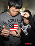 수원중부경찰서 찾은 수원 살인사건 피해자 유가족
