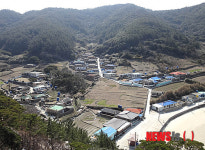 명품 마을 신안군 흑산면 영산도