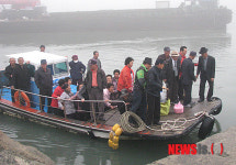 신안 가란도 주민 투표 동참
