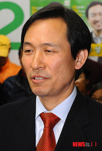 당선 확정된 우상호 서대문갑 당선인