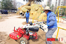 노원구 상상어린이공원, 놀이터 모래소독작업