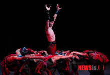 남성미 물씬 풍기는 국립발레단의 공연