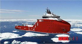 STX OSV, 해양예인특수선 수주