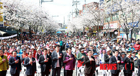 강북구, ‘제1회 오패산로 벚꽃축제’ 개최