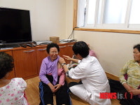 양구군 찾아가는 한방가정방문 진료 큰 호응