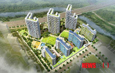 위례지구에 549세대 공동주택 신축