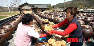 된장 냄새 가득한 신기마을
