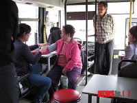 천안동남경찰 찾아가는 파출소 의료봉사