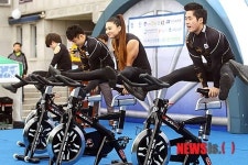 낙동강 자전거길 개통기념 공연