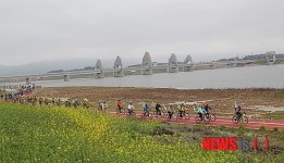 영산강 담양~목포 244km 자전거길 개통