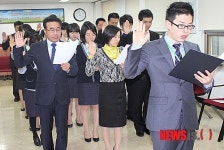 NH농협은행 제주지부 고객행복헌장 선포