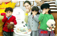 화장실 에티켓 배워요!