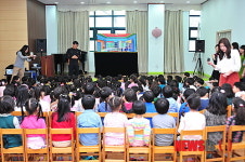 인형극을 통한 화재 대피요령 체험