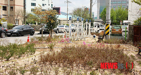 밀양 삼문동, 도심 속 미니 체육공원 호응