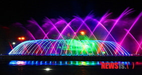 정읍 내장산워터파크 음악분수 내달 5일부터 가동